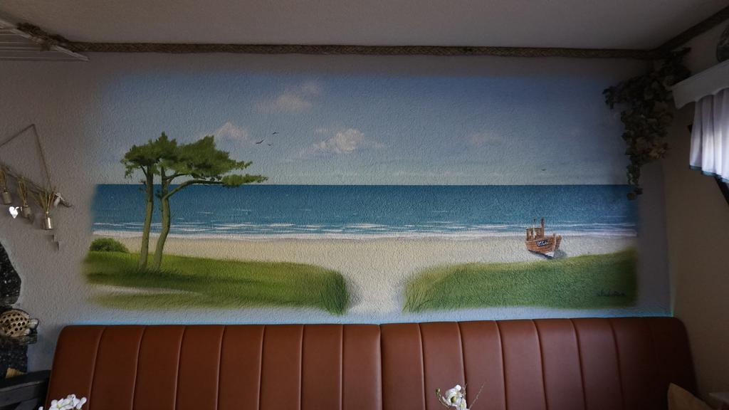 Hotel Garni Am Deich Zingst Εξωτερικό φωτογραφία