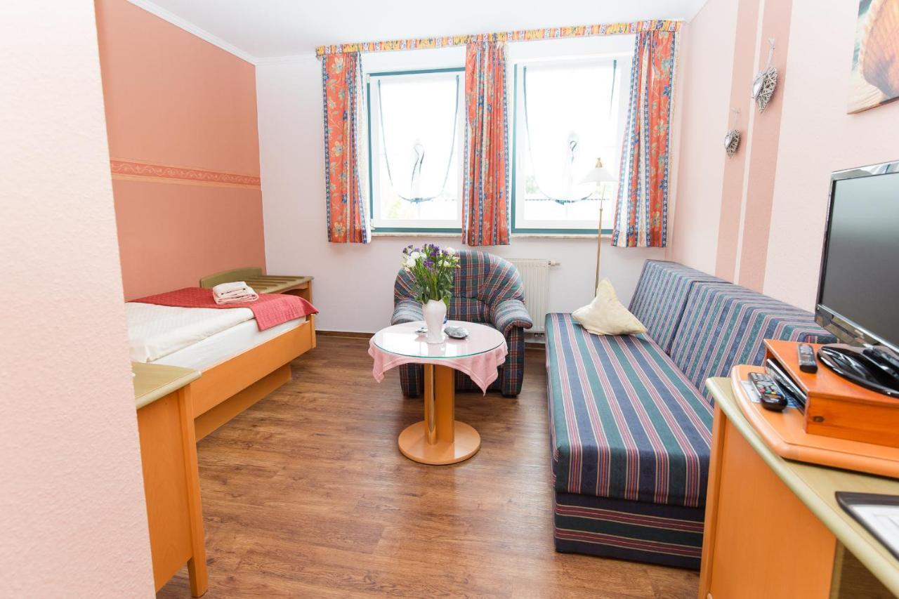 Hotel Garni Am Deich Zingst Εξωτερικό φωτογραφία