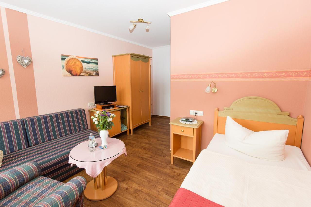 Hotel Garni Am Deich Zingst Εξωτερικό φωτογραφία