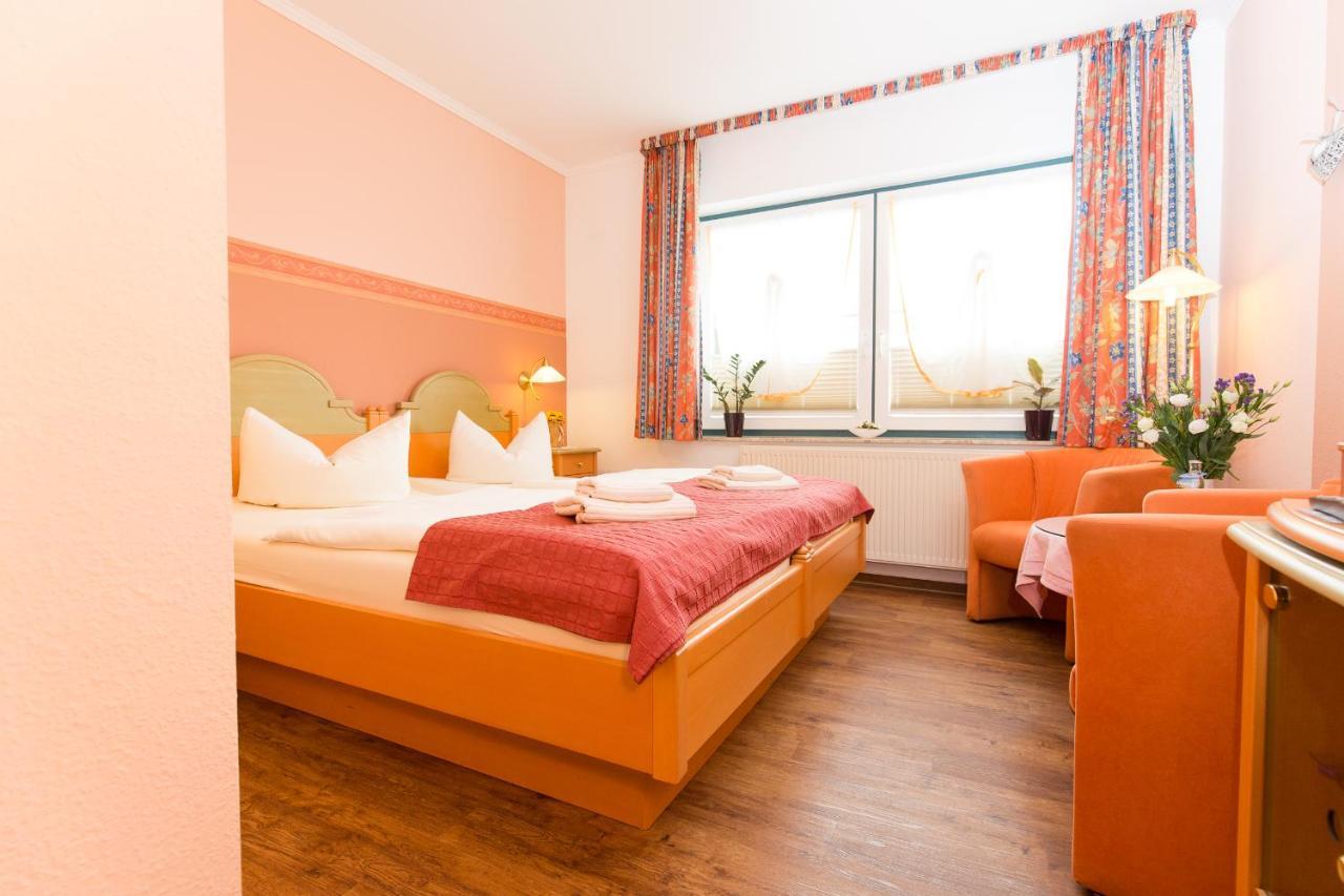 Hotel Garni Am Deich Zingst Εξωτερικό φωτογραφία