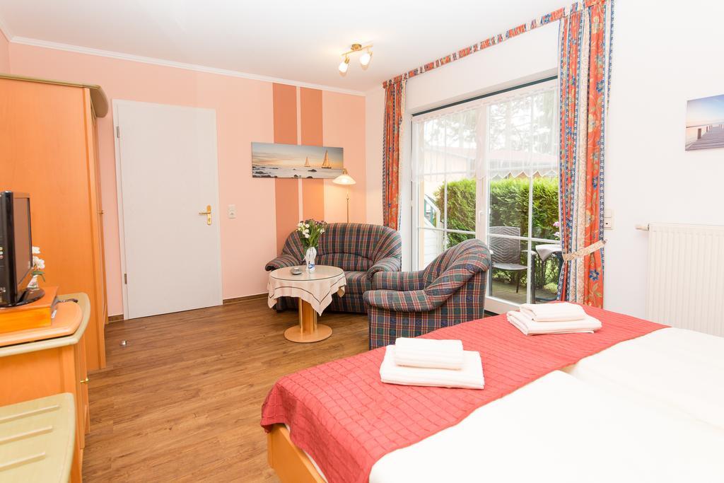 Hotel Garni Am Deich Zingst Δωμάτιο φωτογραφία