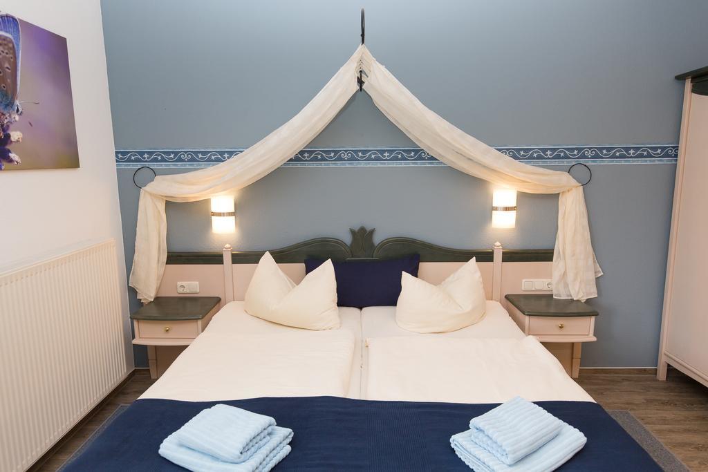 Hotel Garni Am Deich Zingst Εξωτερικό φωτογραφία