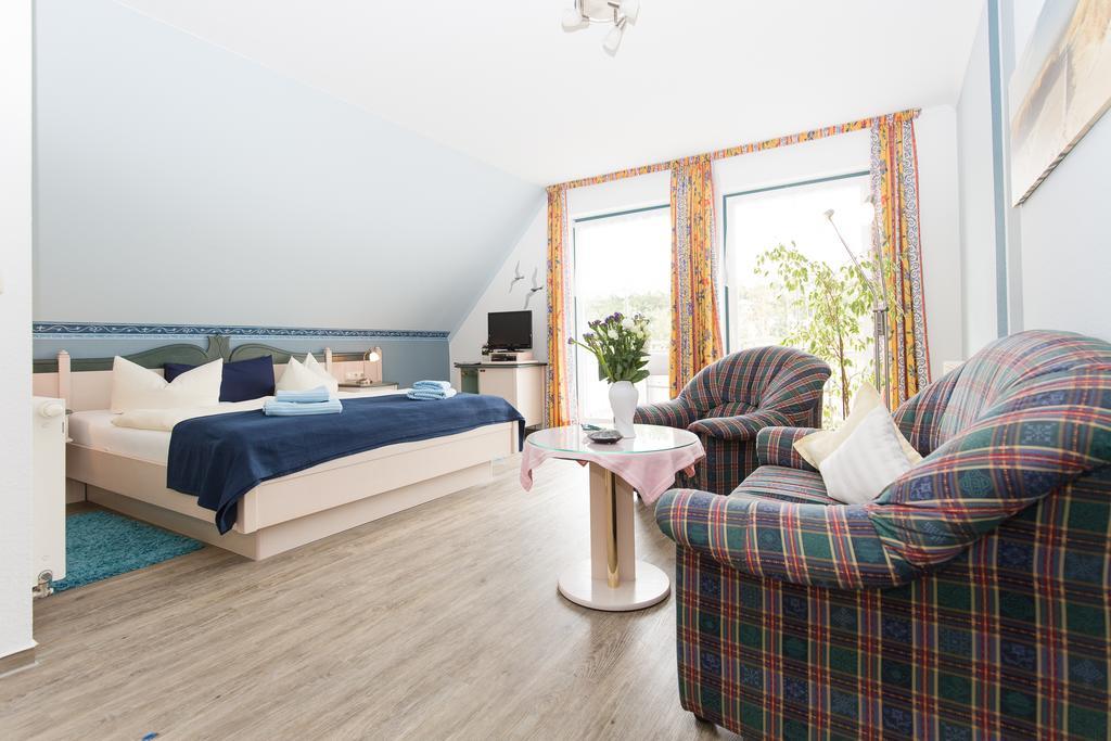 Hotel Garni Am Deich Zingst Δωμάτιο φωτογραφία