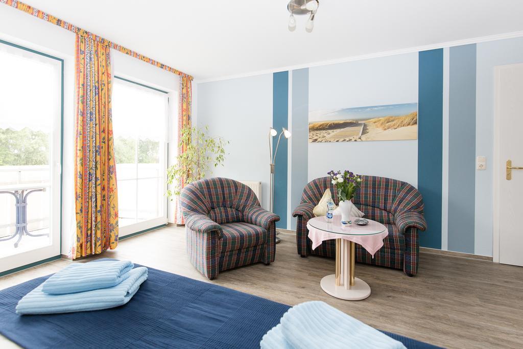 Hotel Garni Am Deich Zingst Δωμάτιο φωτογραφία