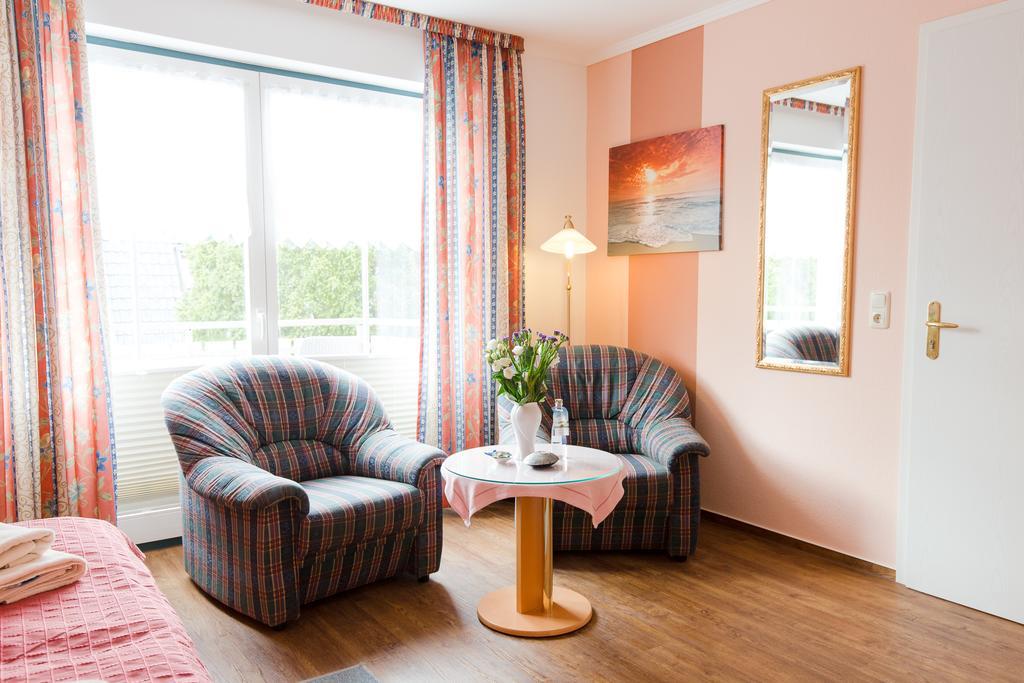 Hotel Garni Am Deich Zingst Δωμάτιο φωτογραφία