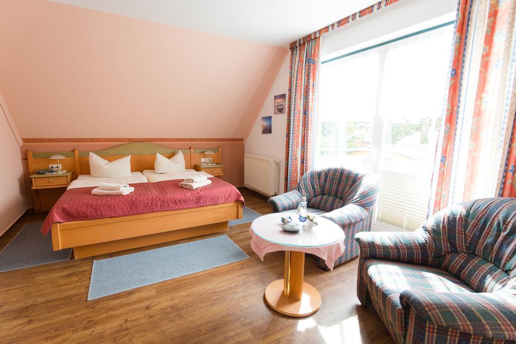 Hotel Garni Am Deich Zingst Δωμάτιο φωτογραφία