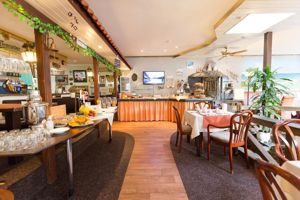 Hotel Garni Am Deich Zingst Εξωτερικό φωτογραφία