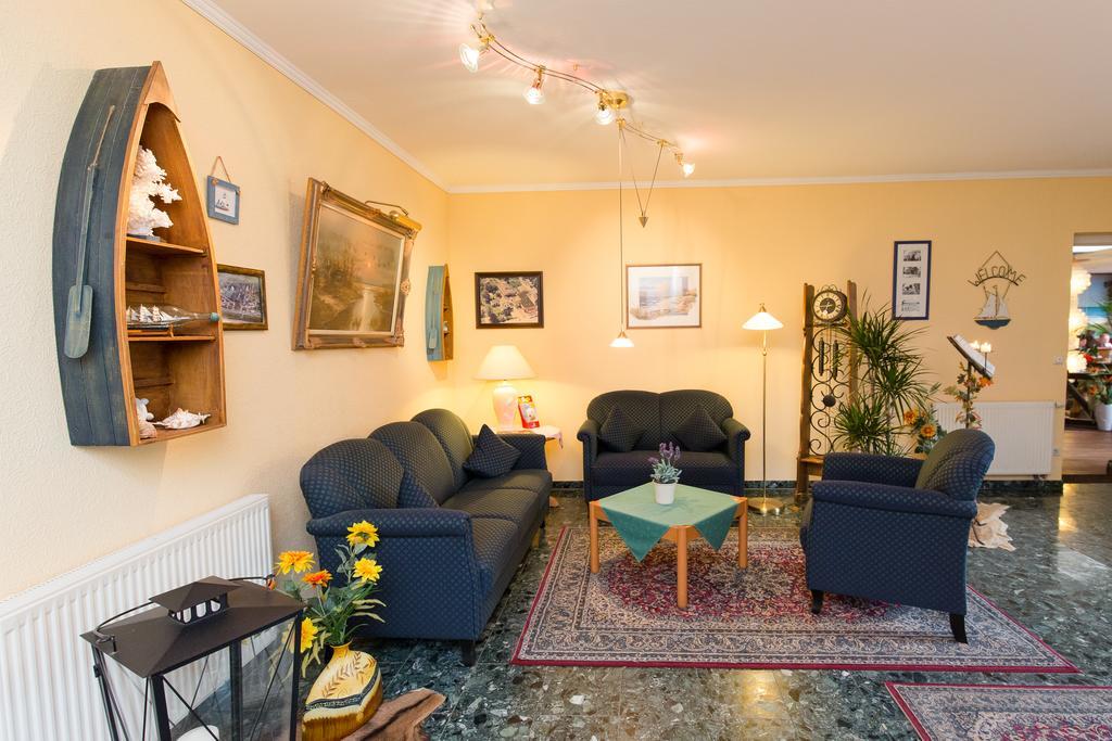 Hotel Garni Am Deich Zingst Εξωτερικό φωτογραφία