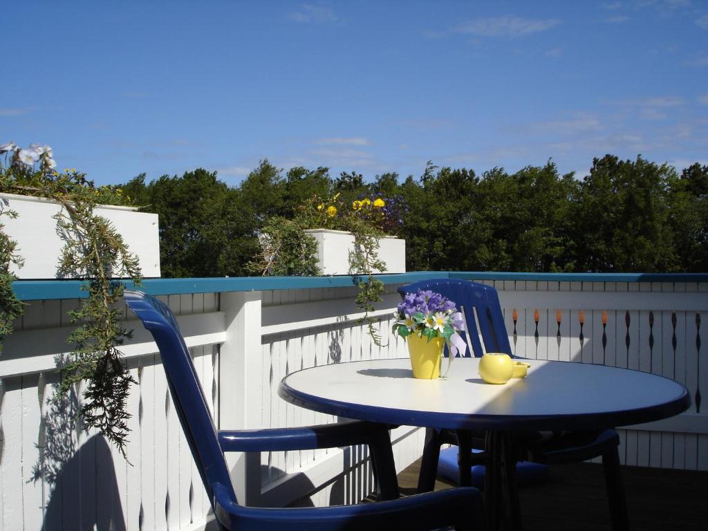 Hotel Garni Am Deich Zingst Εξωτερικό φωτογραφία