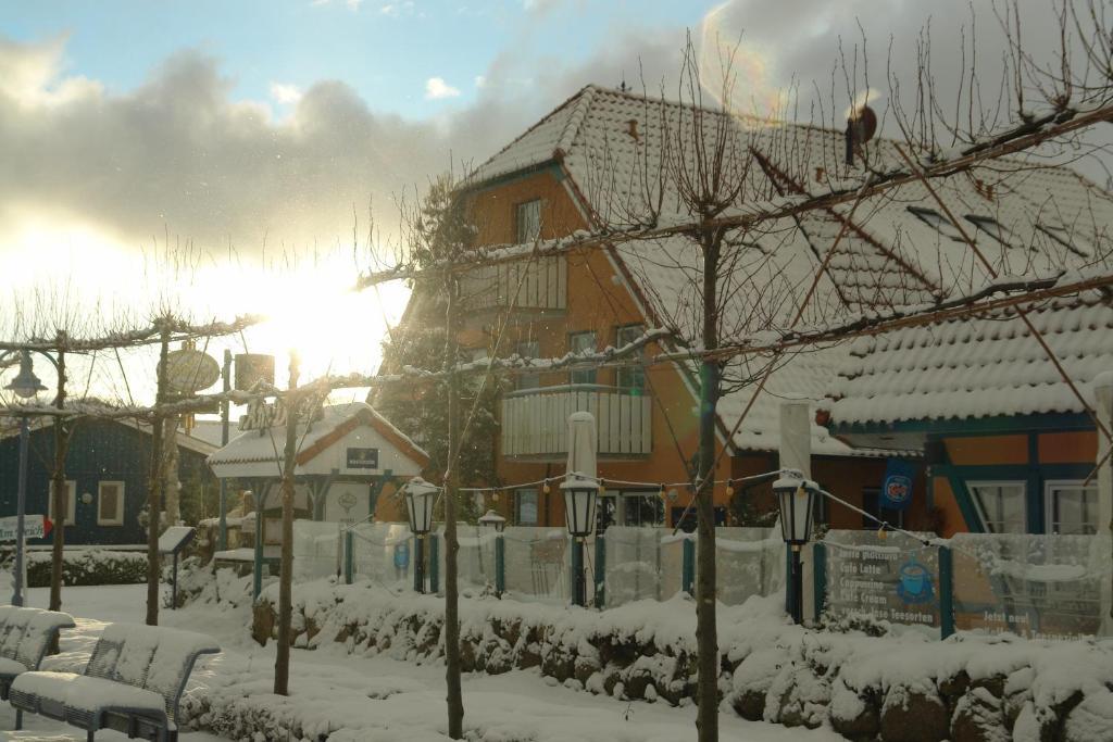 Hotel Garni Am Deich Zingst Εξωτερικό φωτογραφία
