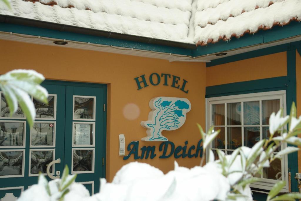 Hotel Garni Am Deich Zingst Εξωτερικό φωτογραφία