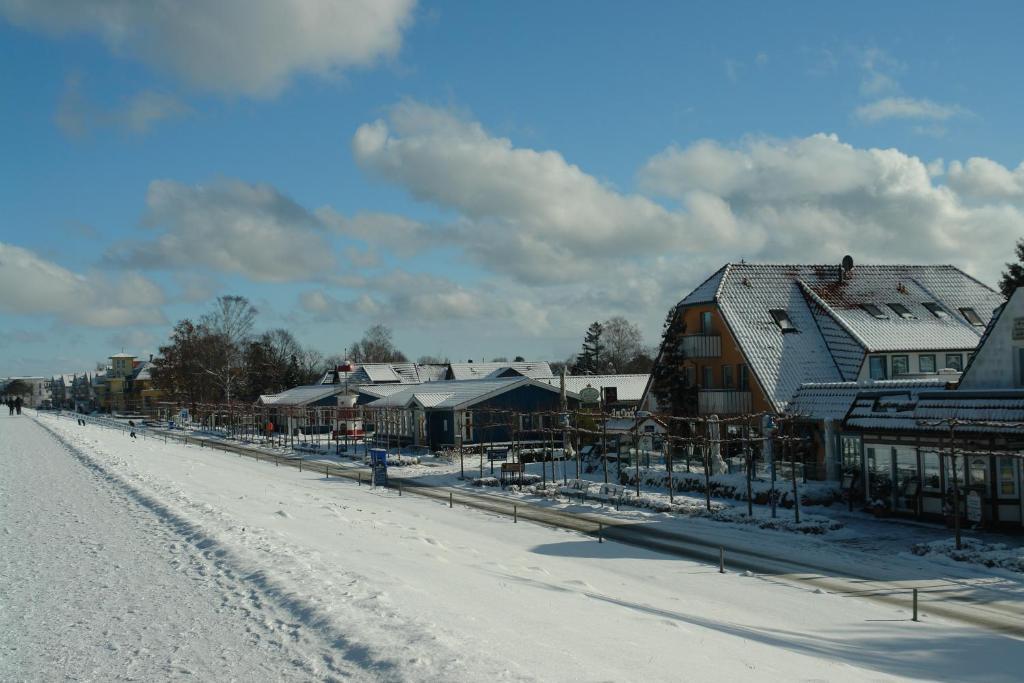 Hotel Garni Am Deich Zingst Εξωτερικό φωτογραφία