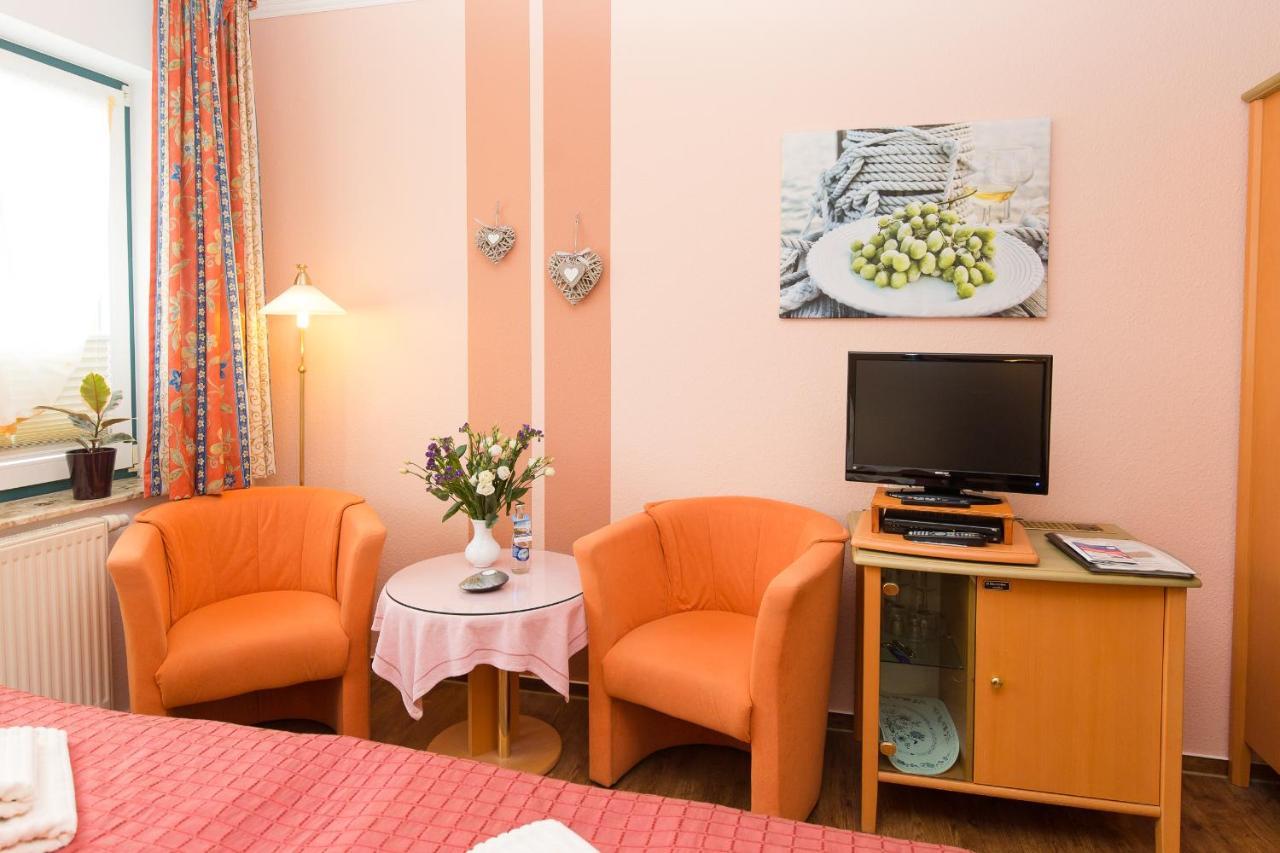 Hotel Garni Am Deich Zingst Εξωτερικό φωτογραφία