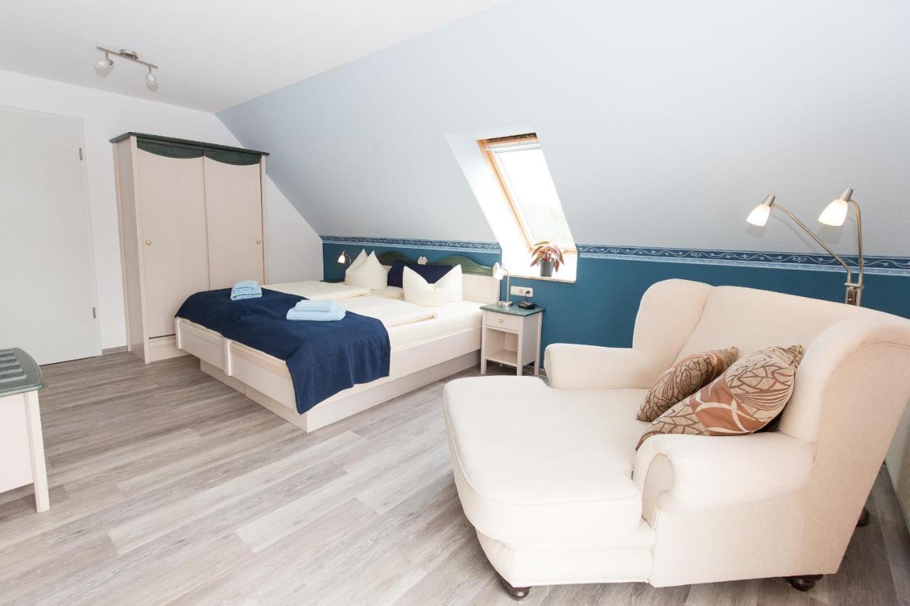 Hotel Garni Am Deich Zingst Εξωτερικό φωτογραφία