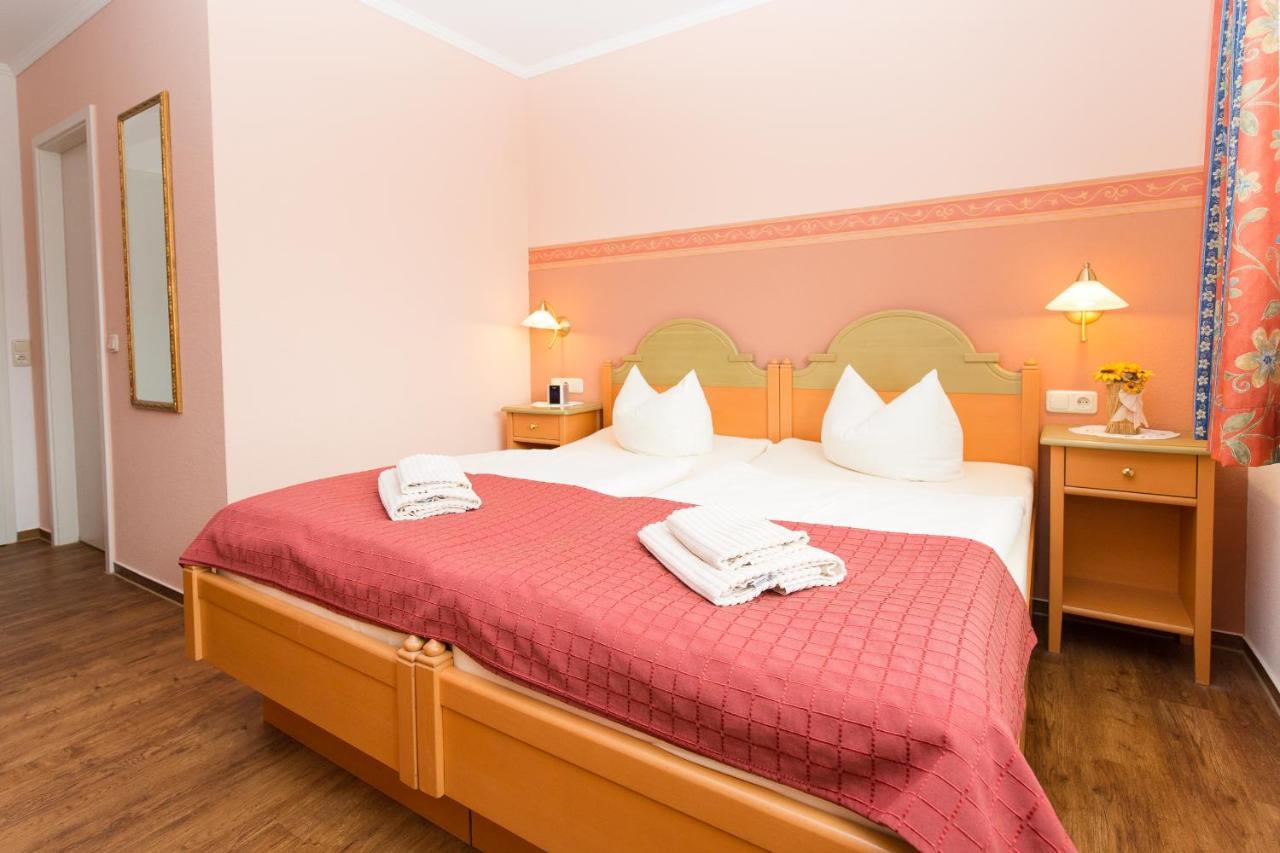 Hotel Garni Am Deich Zingst Εξωτερικό φωτογραφία