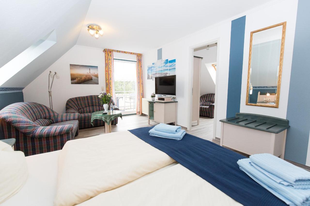 Hotel Garni Am Deich Zingst Εξωτερικό φωτογραφία