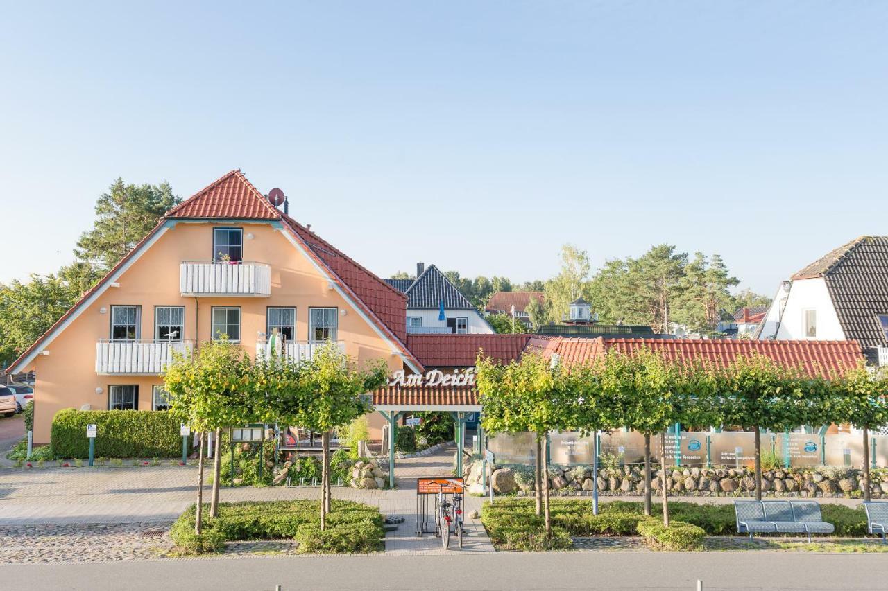 Hotel Garni Am Deich Zingst Εξωτερικό φωτογραφία